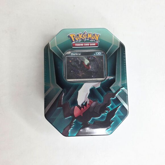 Pokemon Triple Whammy Tins Darkrai Slaking Tyranitar - Set of 3 - Factory Sealed - Picture 2 of 10